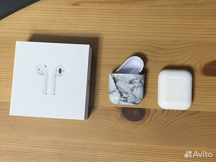 Наушники airpods 1 (оригинал)