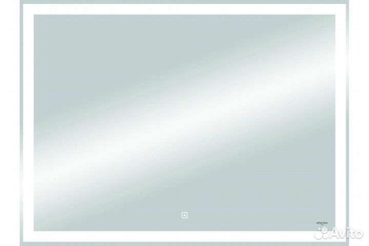 Зеркало Reflection Double с led подсветкой, сенсо