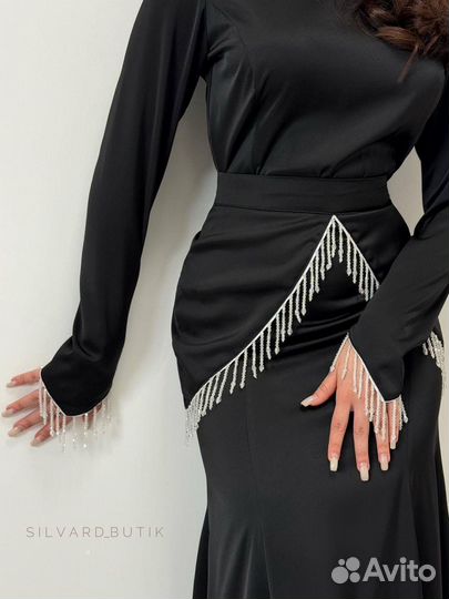 Вечернее платье