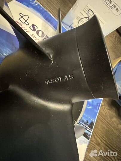 Гребной винт 4x10.1x12, Solas, 5213-101-12