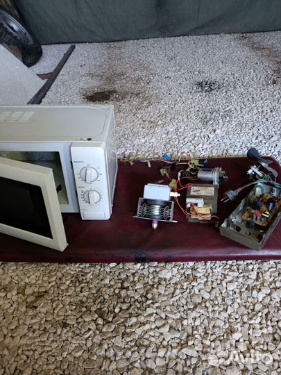 Микроволновка бу lg