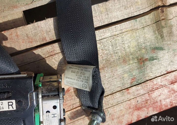 Ремни Безопасности передние Мазда 6 GH