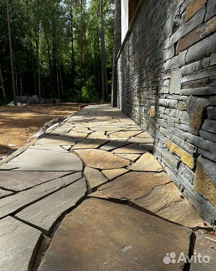 Камень плитняк, пластушка