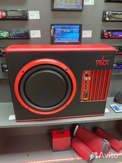 Активный сабвуфер урал