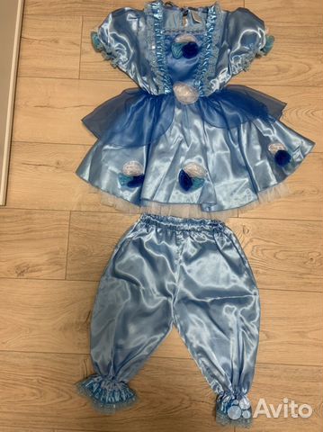 Костюм карнавальный маскарадный детский