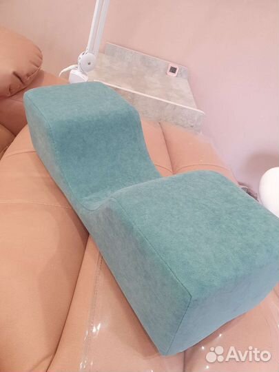 Подушка для наращивания ресниц с выемкой