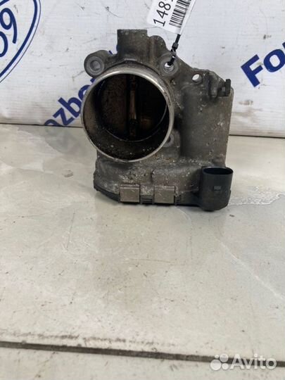 Дроссельная заслонка Ford Focus 3 CB8 1.6 (pnda)