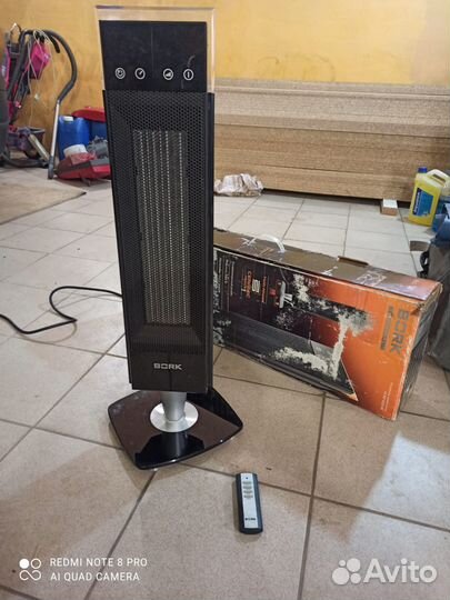 Обогреватель керамический bork