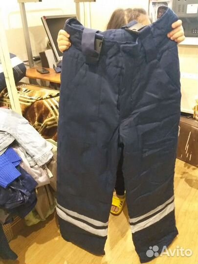 Спецодежда зимняя мужская