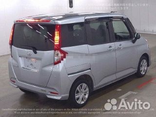 Toyota Roomy 1.0 CVT, 2021, 7 000 км