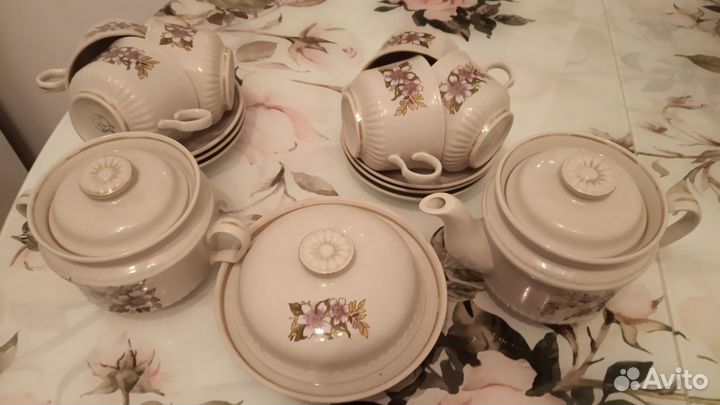 Продам чайный сервиз