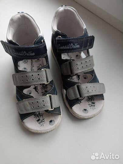 Ортопедические сандалии 30 размер