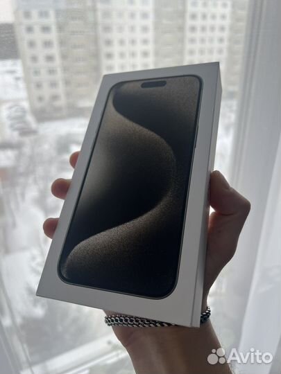 iPhone 15 Pro Max, 256 ГБ