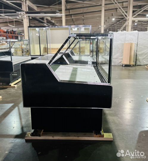 Новое) Витрина холодильная kifato атланта 1500