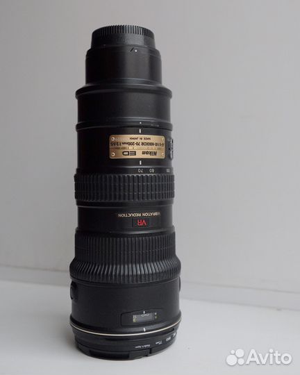 Nikon Nikkor AF-S 70-200 mm f/2.8G IF-ED VR