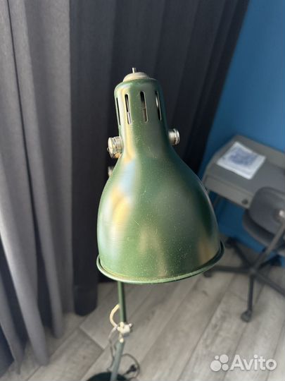 Торшер IKEA (зеленый)