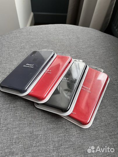 Apple Silicone Case iPhone чехол