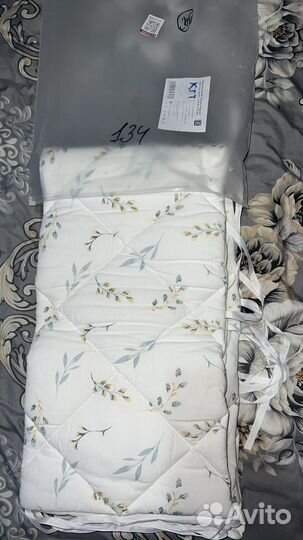 Матрас (75*75), бортики-в кроватку