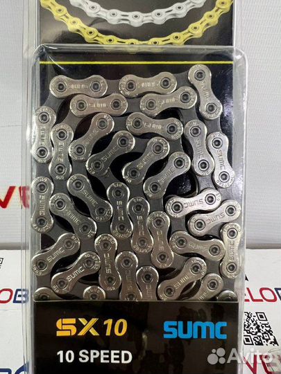 Цепь для велосипеда на 8,9,10,11 скоростей Sumс
