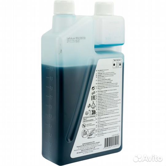 Масло Husqvarna 2-х тактное HP с дозатором 1 л