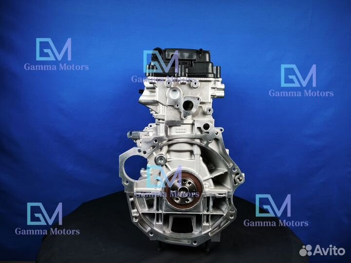 Двигатель G4FC G4FA Hyundai Solaris и KIA RIO