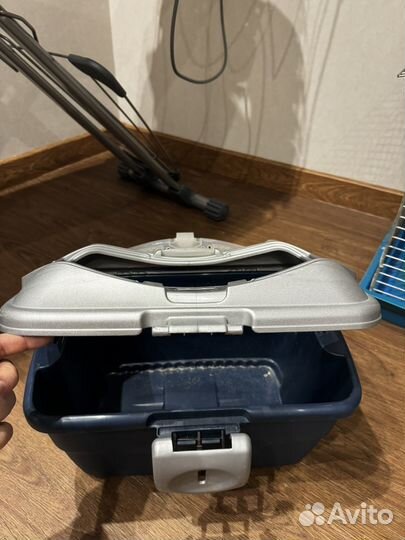 Клетка и переноска для крысы или шиншилы