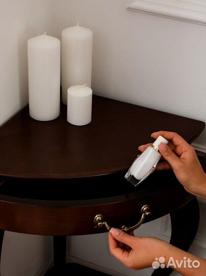 Консоль Угловая Элегант орех арт29385