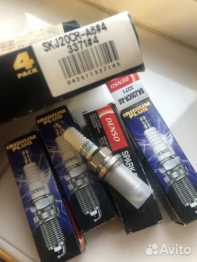 Свечи denso scj20cr-a8 4шт