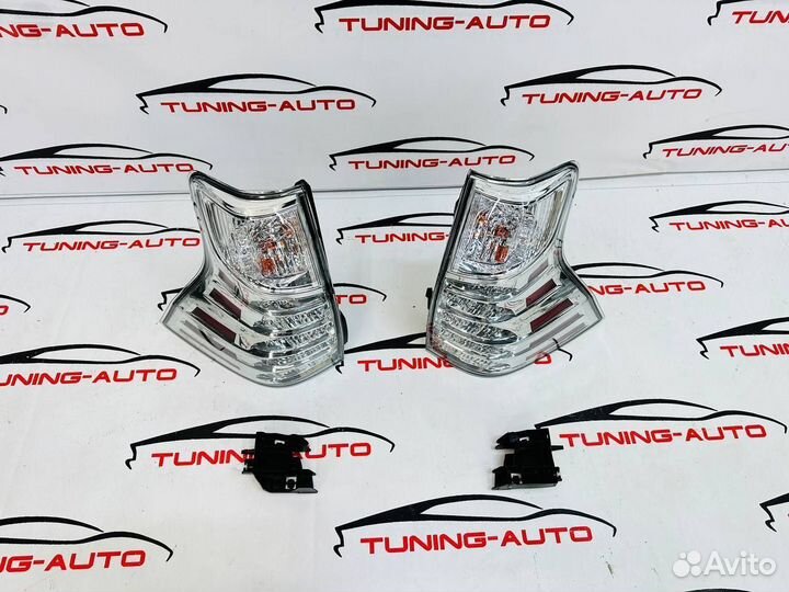 Стоп сигналы Lexus GX460 (светлые)