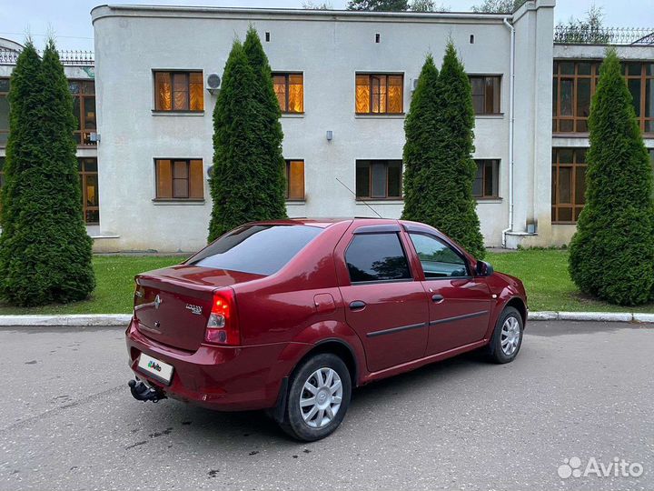 Renault Logan 1.6 МТ, 2010, 152 600 км