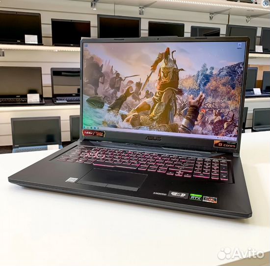 Игровой Мощный Ноутбук