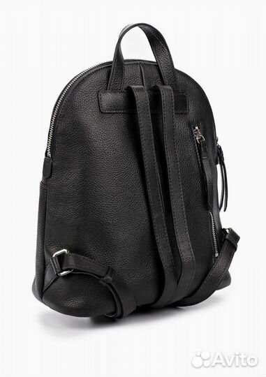 Рюкзак женский натуральная кожа черный
