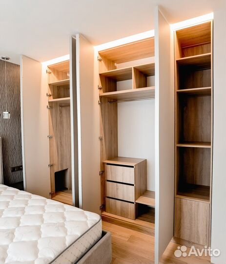 Производство шкафов на заказ. Своё производство