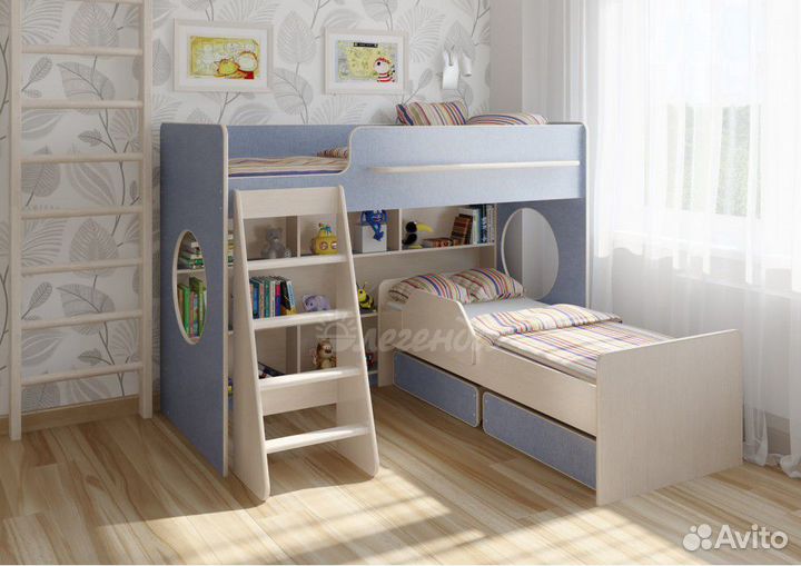 Двухъярусная кровать