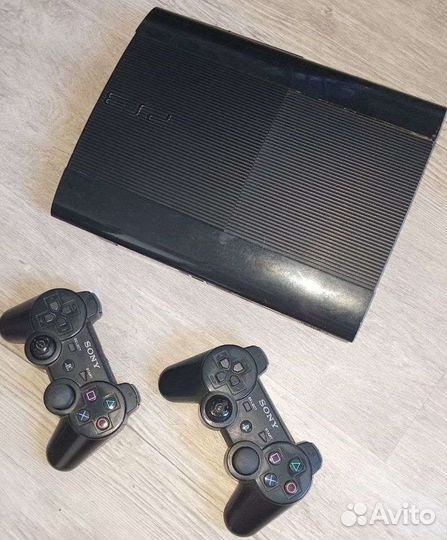 Sony playstation 3 б/у, в рабочем состоянии