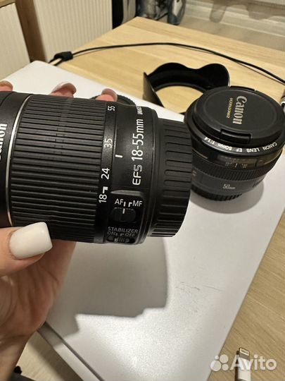 Фотоаппарат Canon 100d