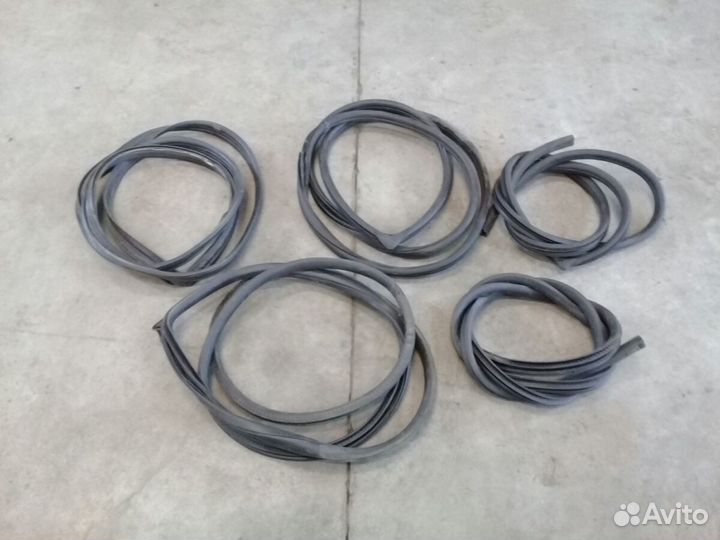 Уплотнение дверных проёмов Nissan Almera G 15