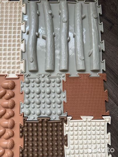 Модульный коврик для детей Ортодон