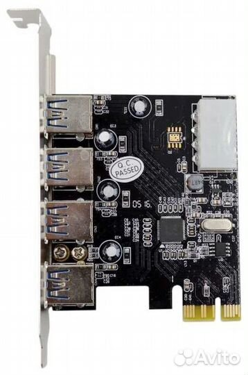 PCI USB 4X контроллер