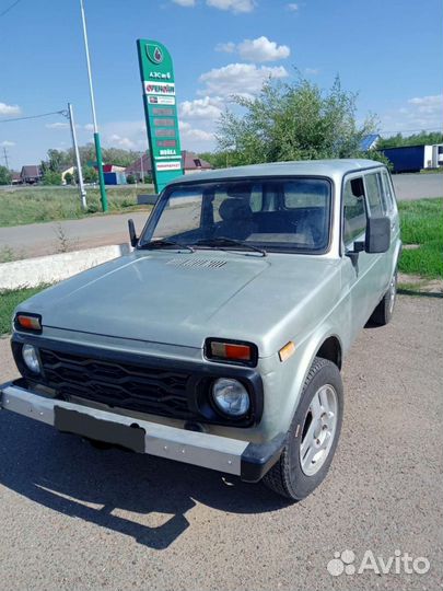 LADA 4x4 (Нива) 1.7 МТ, 2000, 180 500 км
