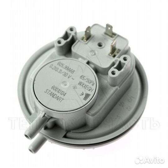 Прессостат, датчик давления дыма