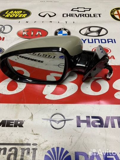 Зеркало электрическое переднее левое Kia Sorento