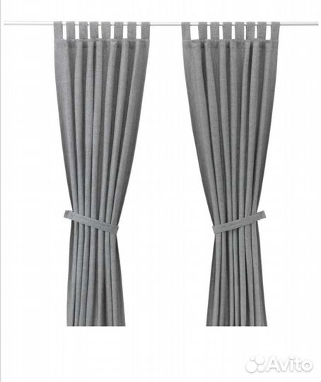 Шторы IKEA Ленда 140*300