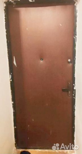 Дверь входная металлическая