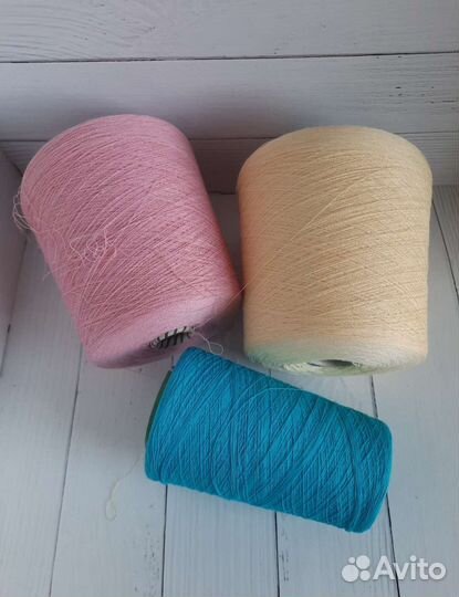 Пряжа для вязания: вискоза, смесовки