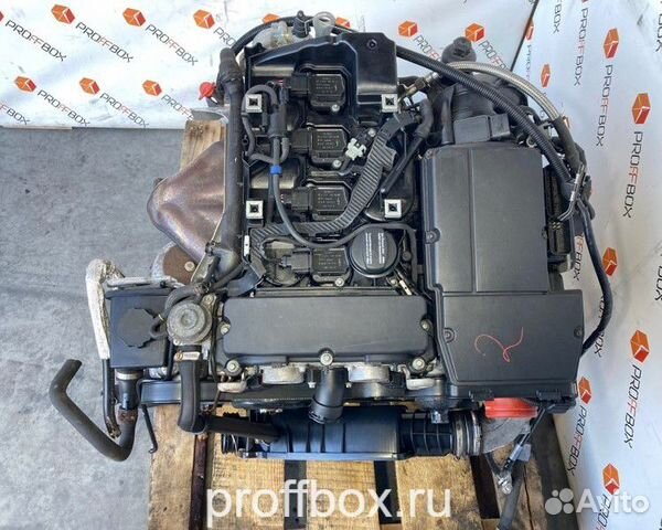 Двигатель М271 Мерседес Е-класс Компрессор