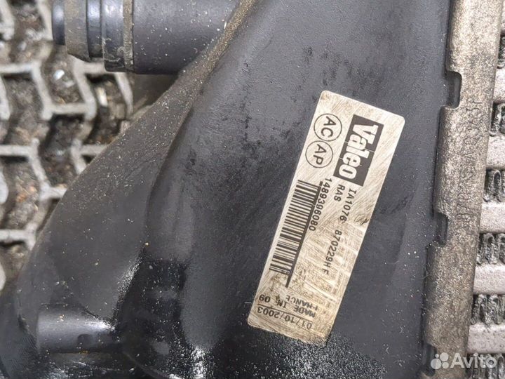 Радиатор интеркулера Lancia Phedra, 2003