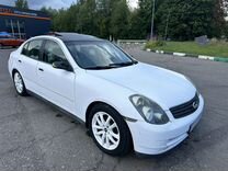 Infiniti G35 3.5 AT, 2002, 230 000 км, с пробегом, цена 490 000 руб.