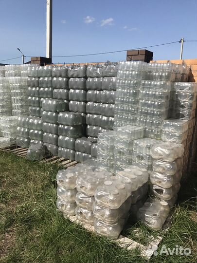 Банки 5л, 4л, 3л, 2л, 1.5л, 1л, 0.7л, 0