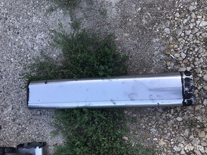 Одностенная труба,нержавейка 1мм